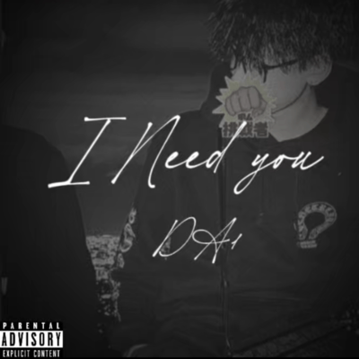 I need youのジャケット写真