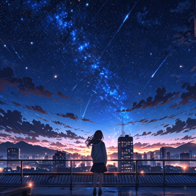 Fading Starlight Front Cover