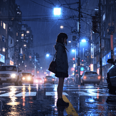 The Night We Drifted Apart Front Cover