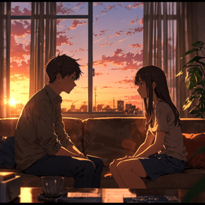 Because I Loved You, Goodbye Front Cover