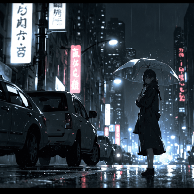 Monochrome World Front Cover