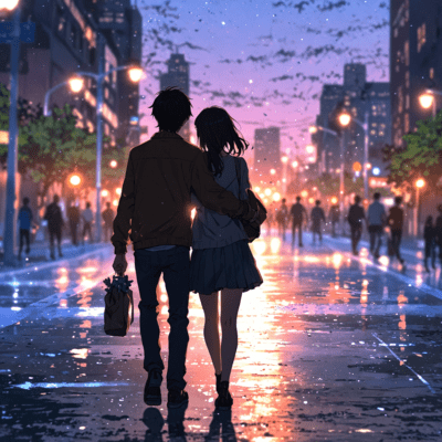 Just Being with You Front Cover