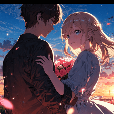 The Words in the Roses Front Cover