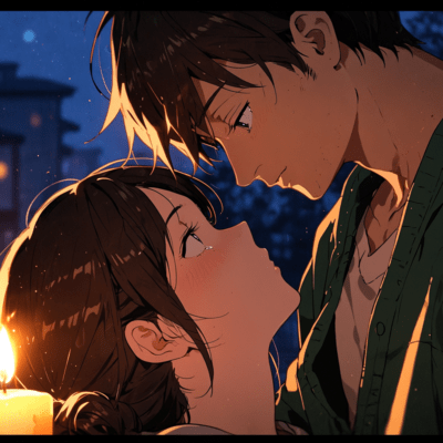 Goodnight Kiss Front Cover