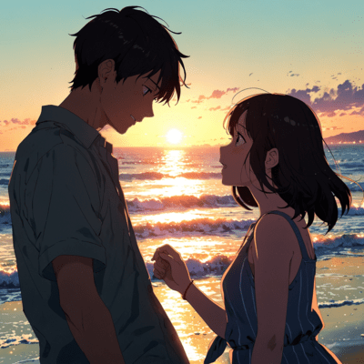 The Last Night by the Sea Front Cover