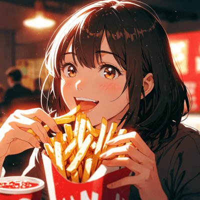 君と食べ歩きのジャケット写真