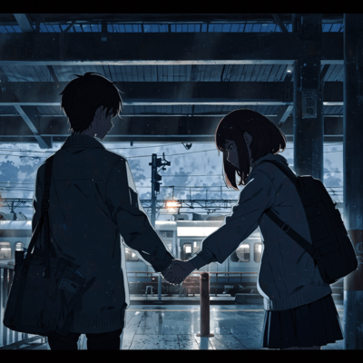 Don't Wanna Say Goodbye Front Cover