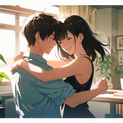 Love in the Noise Front Cover