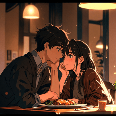 Dinner Time with You Front Cover