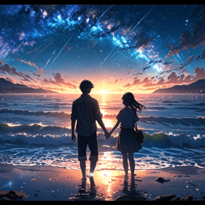 星の海で、君とのジャケット写真