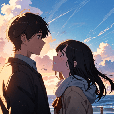 With You, by the Winter Sea Front Cover