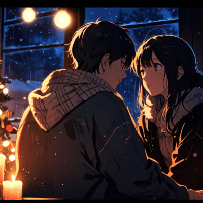 はじめてのクリスマス、君とのジャケット写真