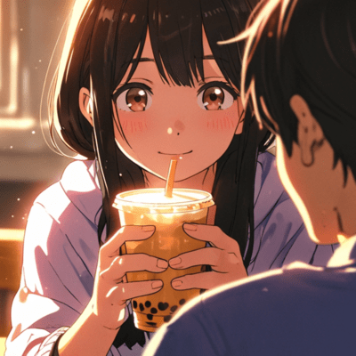 Tea with milk Front Cover