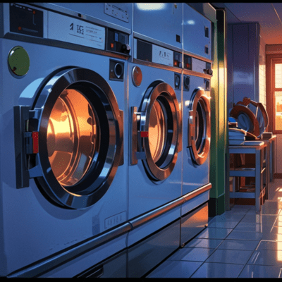 Until the Laundry is Done Front Cover