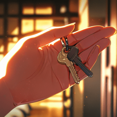 The Night I Returned the Key Front Cover