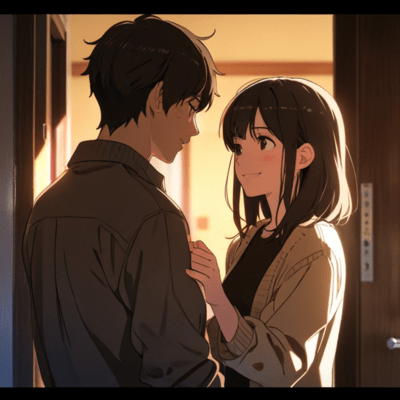 Because You're Here to Come Home To Front Cover