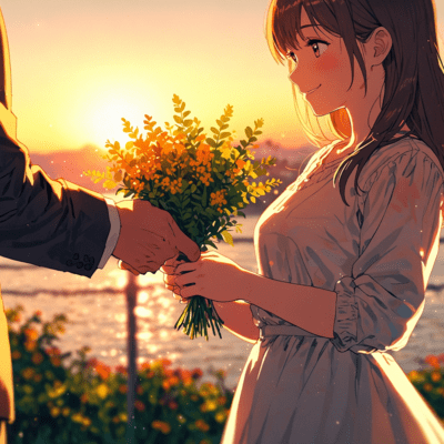 Mimosa for You Front Cover