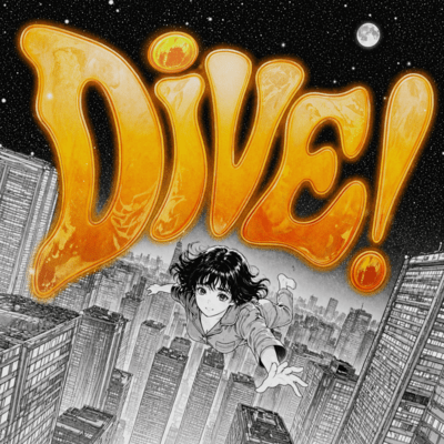 DiVE! Front Cover