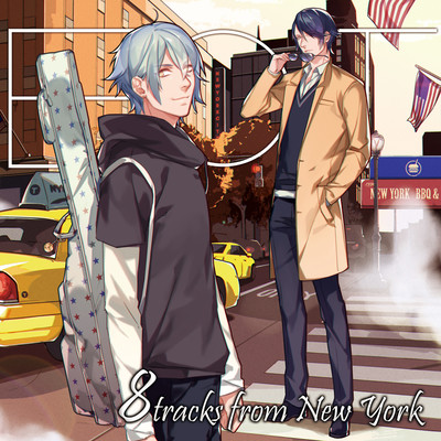 8 tracks from New York Front Cover