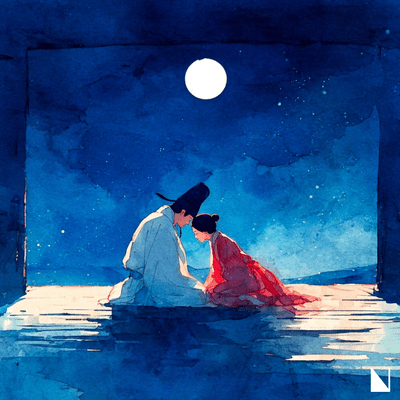 Kefu no Tsuki Front Cover