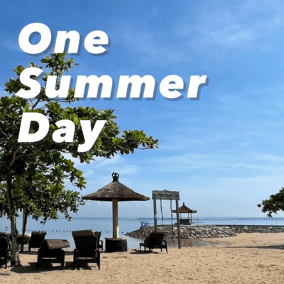 One Summer Dayのジャケット写真