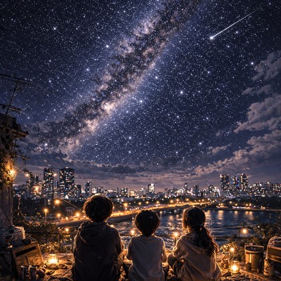 Operation Reclaim the Starry Sky Front Cover