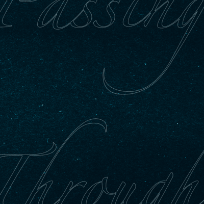 Passing Through Front Cover