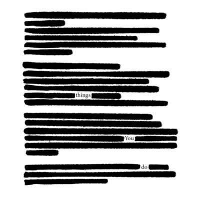 Things You Do Front Cover