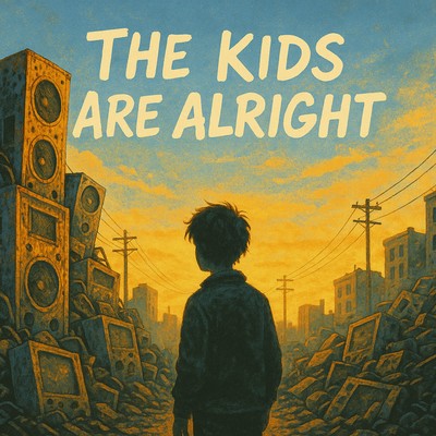 The Kids Are Alrightのジャケット写真