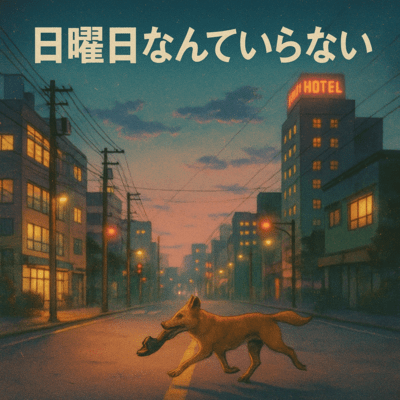 Nichiyoubi Nante Iranai - Delete Sunday Front Cover