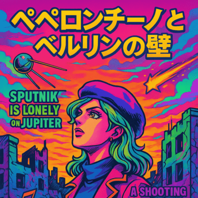 ペペロンチーノとベルリンの壁のジャケット写真