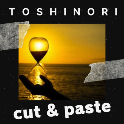 cut & pasteのジャケット写真
