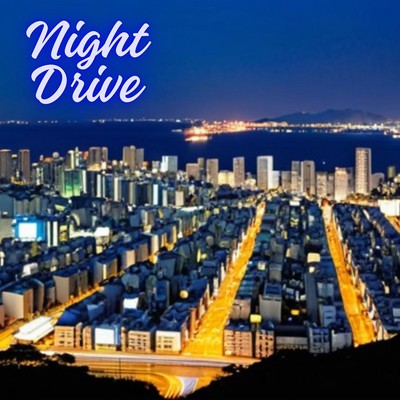 Night Drive Front Cover
