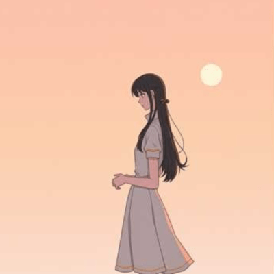 Love-colored smile Front Cover