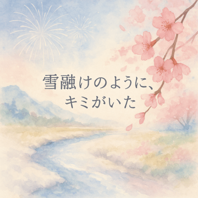 Like melting snow, you were there Front Cover