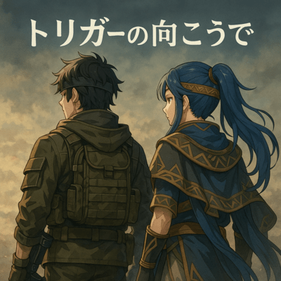 Beyond the Trigger Front Cover