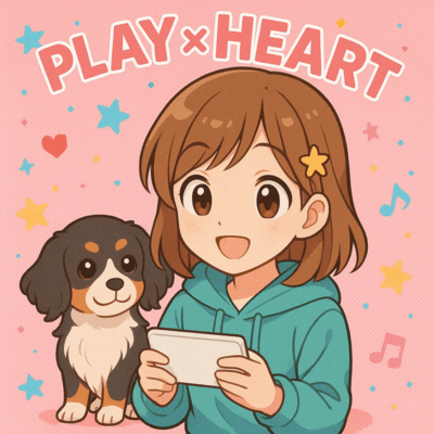PLAY×HEARTのジャケット写真