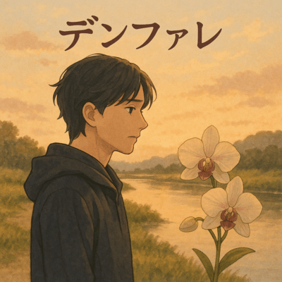 デンファレのジャケット写真