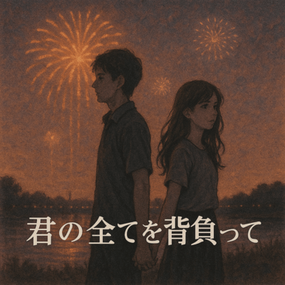 君の全てを背負ってのジャケット写真