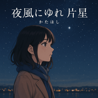 夜風にゆれ 片星のジャケット写真