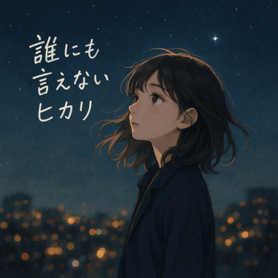 Hikari that can't be told to anyone Front Cover