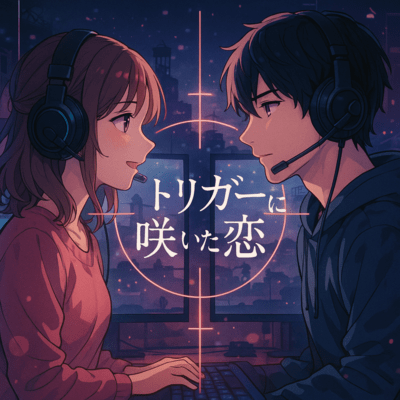 Love blooming in Trigger Front Cover