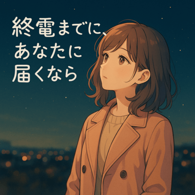 終電までに、あなたに届くならのジャケット写真