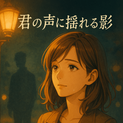 Shadows swaying to your voice Front Cover