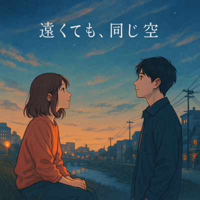 Far away, same sky Front Cover