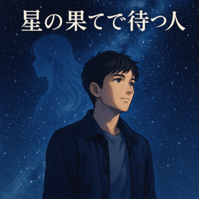 Hoshino hatede matsuhito Front Cover