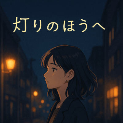 Toward the light Front Cover