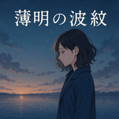 薄明の波紋のジャケット写真