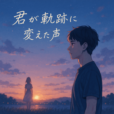 君が軌跡に変えた声のジャケット写真