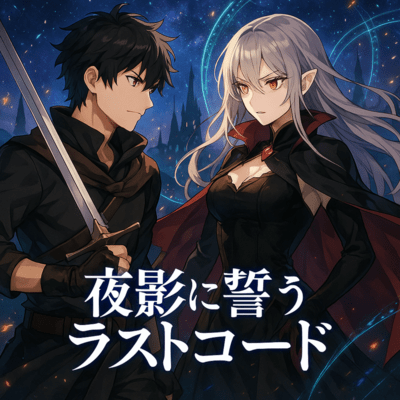 夜影に誓うラストコードのジャケット写真